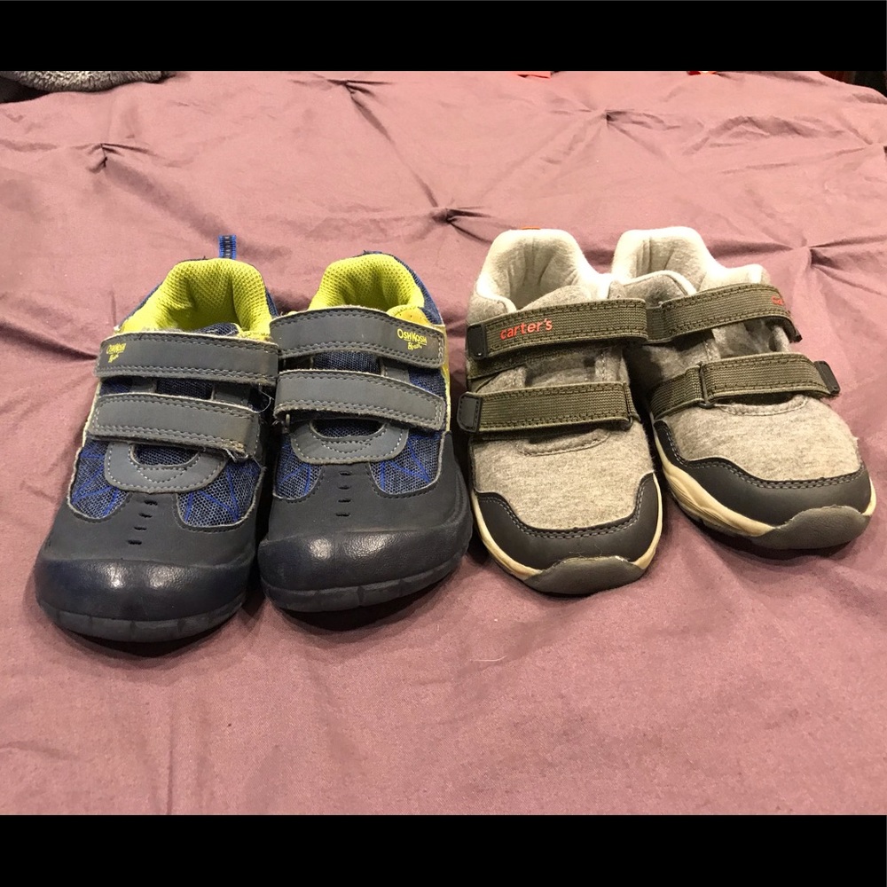 Carters OshKosh boys shoes size 12